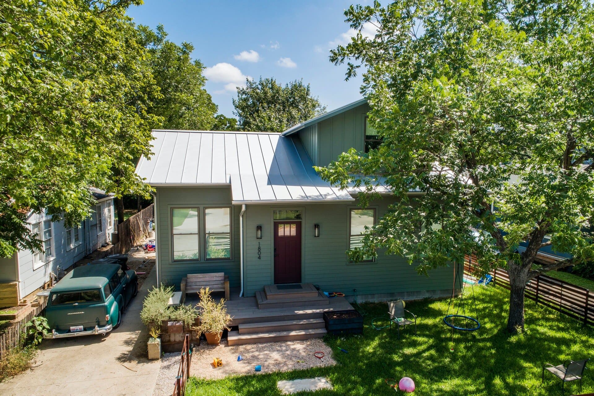 Austin metal roof installation
